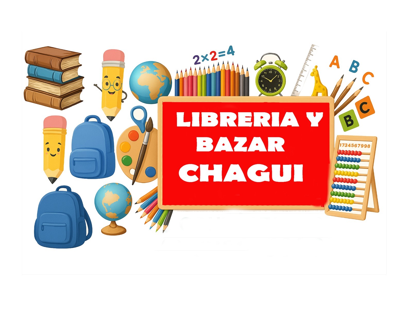 Lapicero azul (3 unidades)